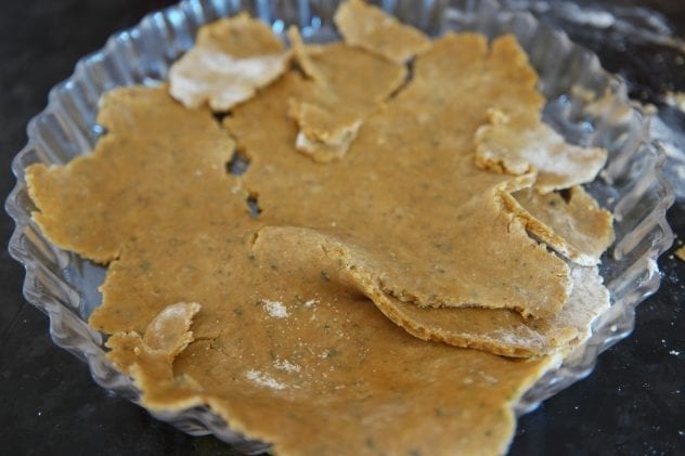 tarte tomate moutarde au petit épeautre