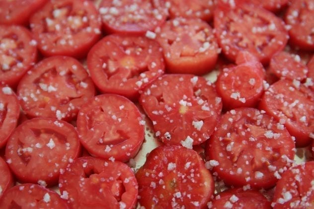 tarte tomate moutarde au petit épeautre