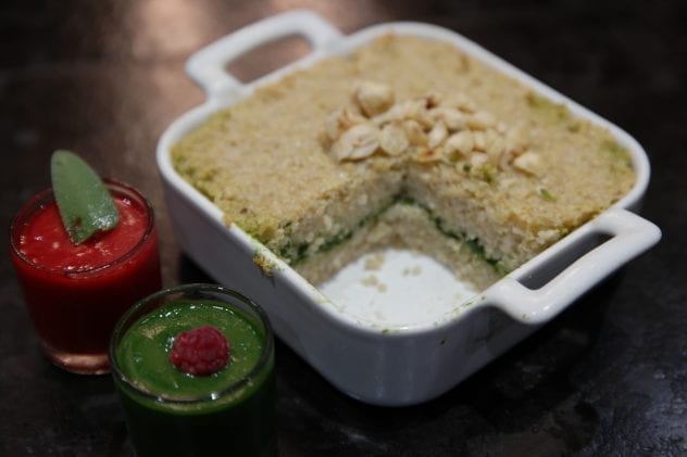 gratin de quinoa surprise