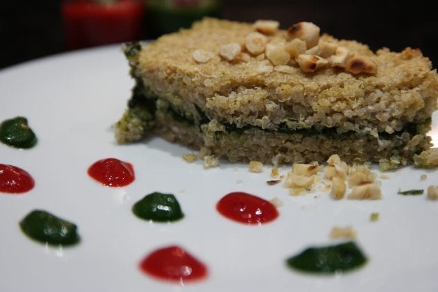 gratin de quinoa surprise