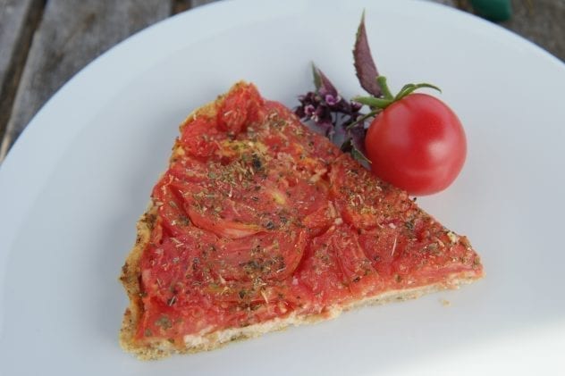 tarte à la tomate