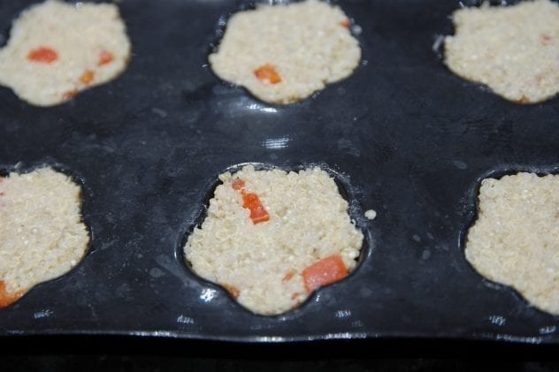 quinoa poivrons