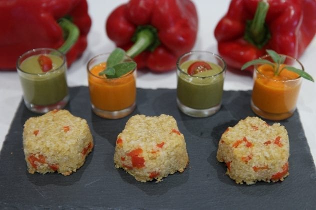 gratin quinoa poivrpns