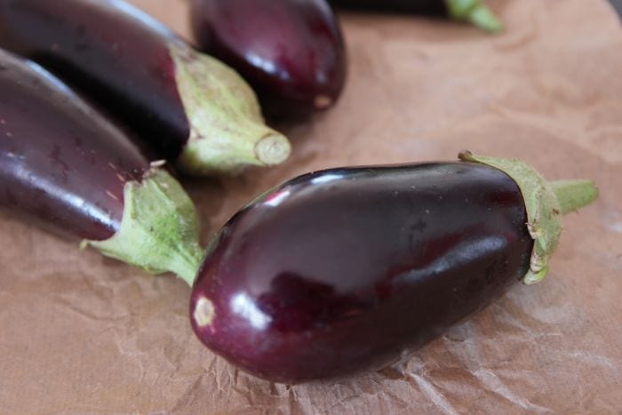 cuisson aubergine