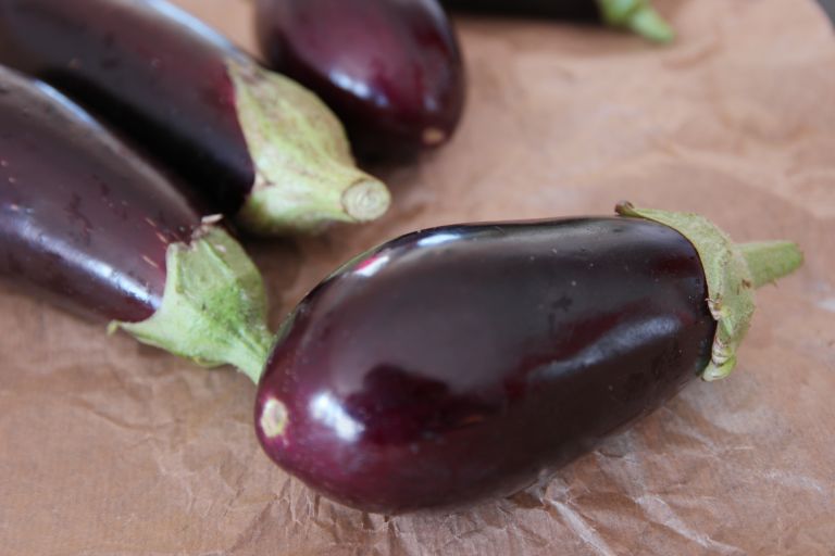 cuisson aubergine