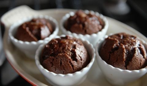 fondant au chocolat sans gluten
