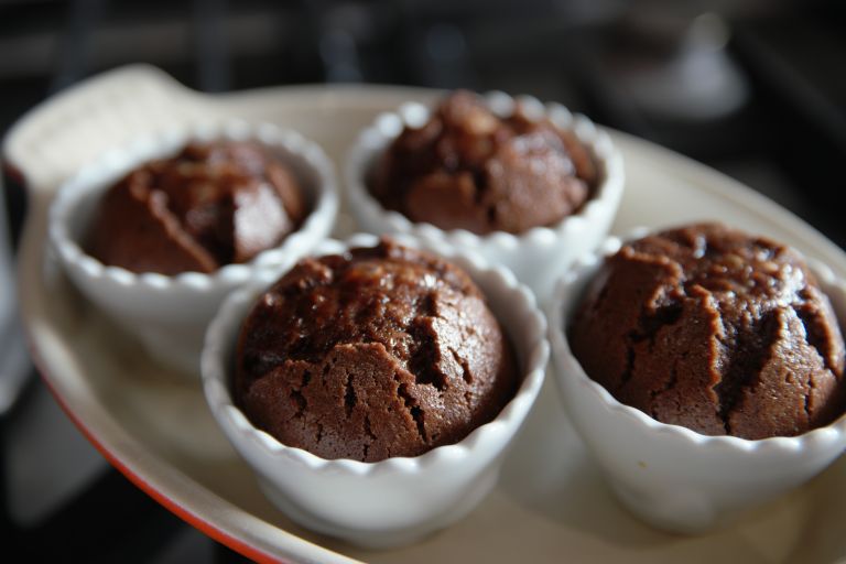 fondant au chocolat sans gluten