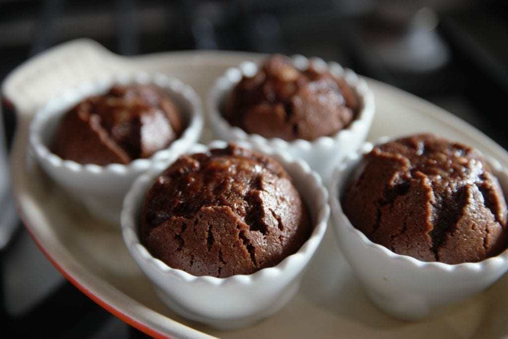 fondant au chocolat sans gluten