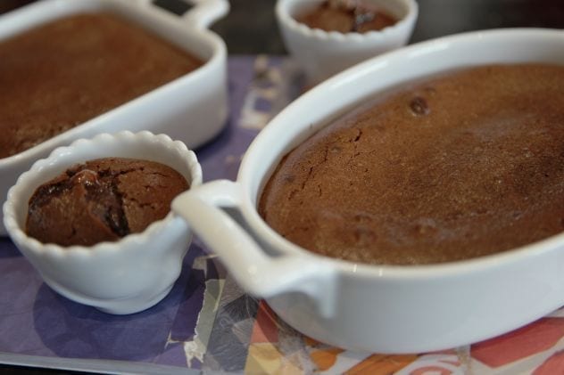 fondant au chocolat sans gluten aux huiles essentielles