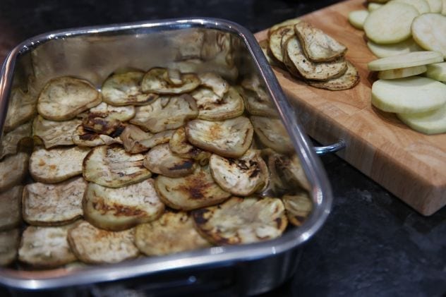 gratin d'aubergine