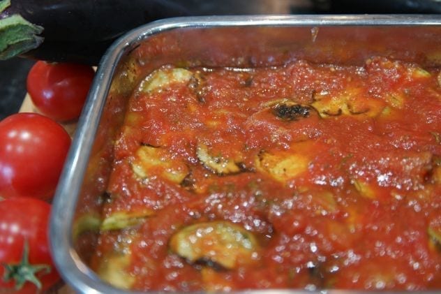 gratin d'aubergine