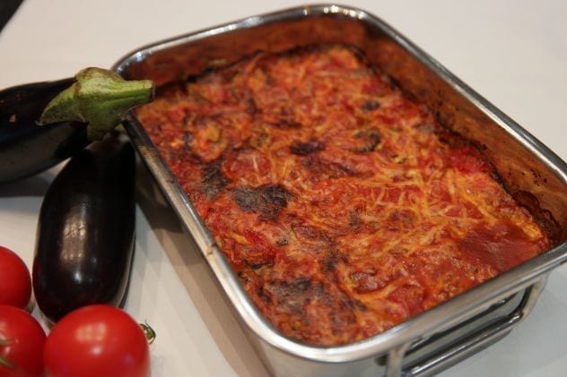 gratin d'aubergine