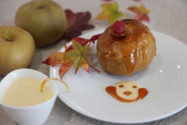 crème anglaise rapide