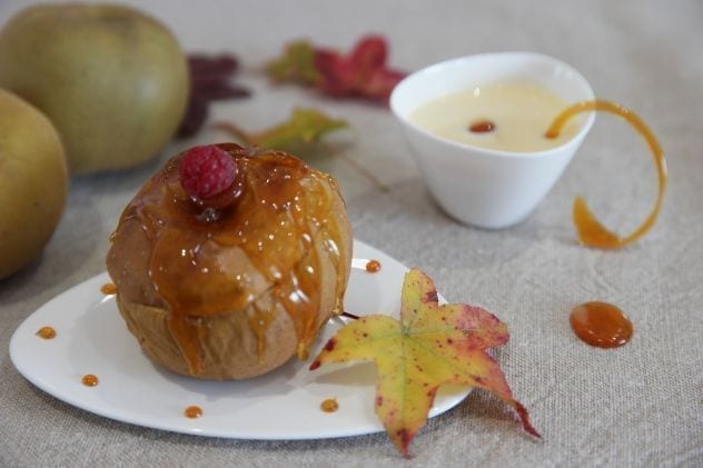 pommes au four surprise