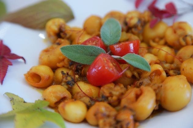 petites seiches au lait de coco 