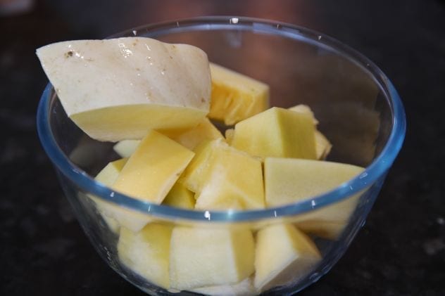 courge blanche de Turquie