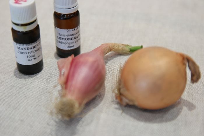 huiles essentielles en cuisine