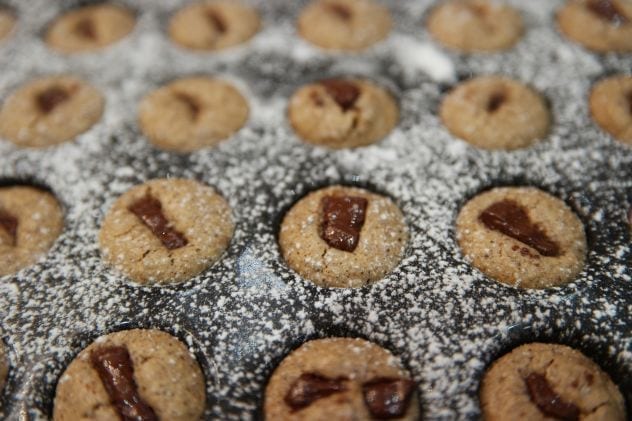 noisettines au chocolat