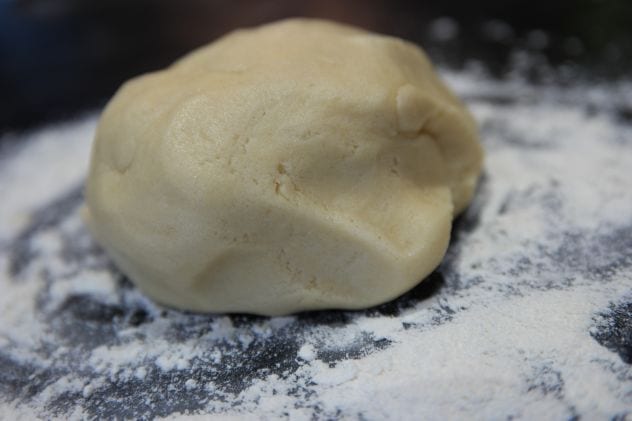 sablés de Noël à la pomme de terre