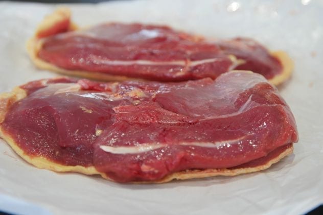 filet canard farci cuit basse température