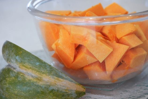 pumpkin pie salée aux huiles essentielles