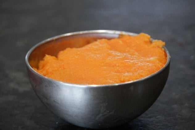 pumpkin pie salée aux huiles essentielles