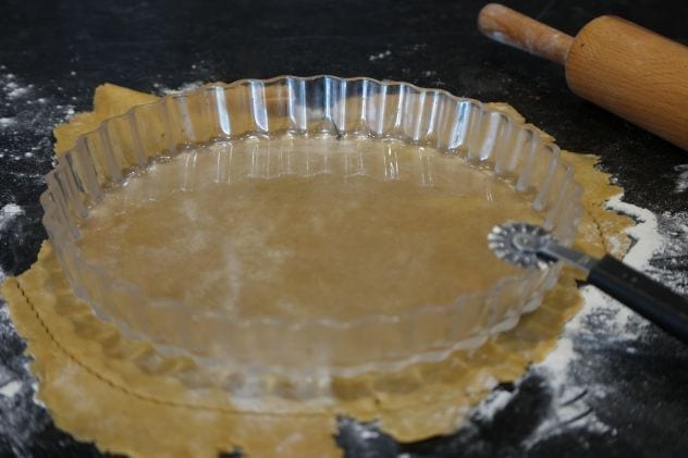 pumpkin pie salée aux huiles essentielles