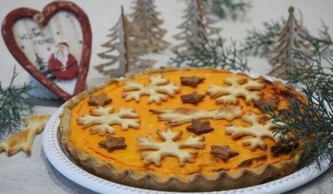 pumpkin pie salée aux huiles essentielles