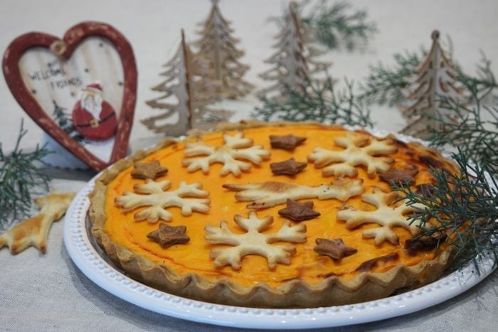 pumpkin pie salée aux huiles essentielles