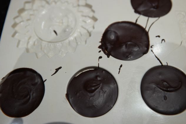 chocolat aux huiles essentielles