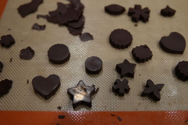 chocolat aux huiles essentielles