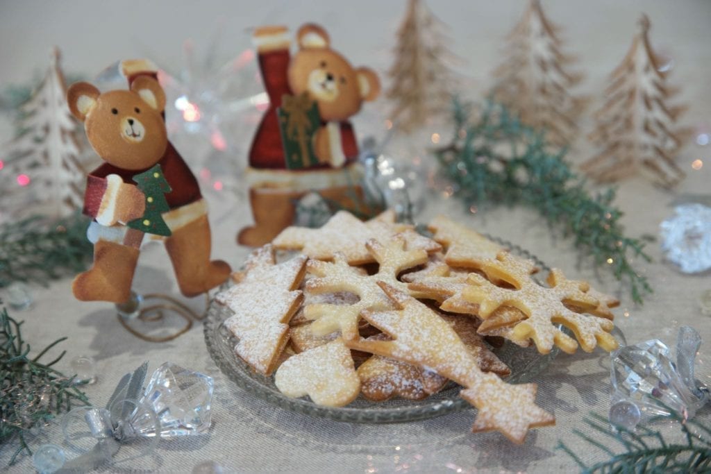 sablés de Noël