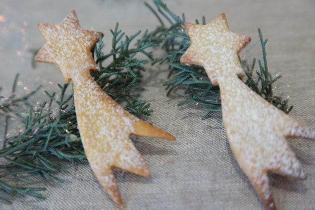 sablés de Noël à la pomme de terre