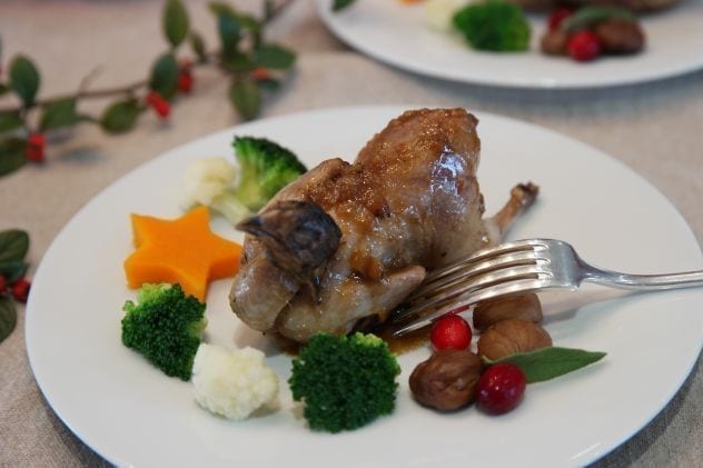 cuisson des cailles en cocotte