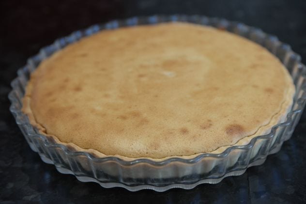 tarte soufflée aux chataignes