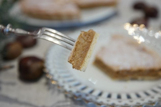tarte soufflée aux chataignes