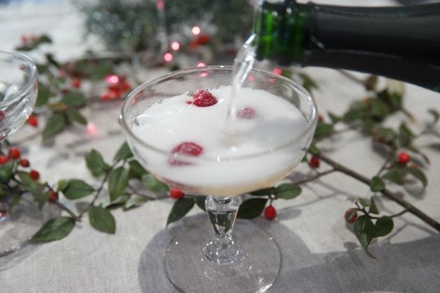 kir royal light framboise