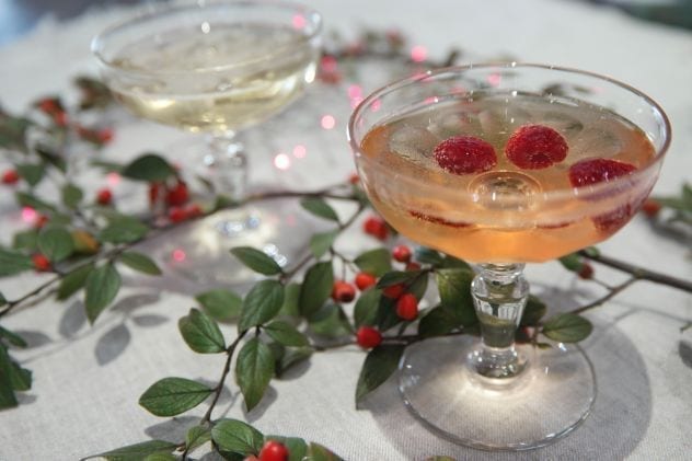 kir royal light framboise