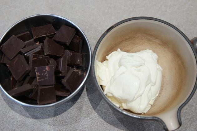 truffes chocolat recette Bernachon