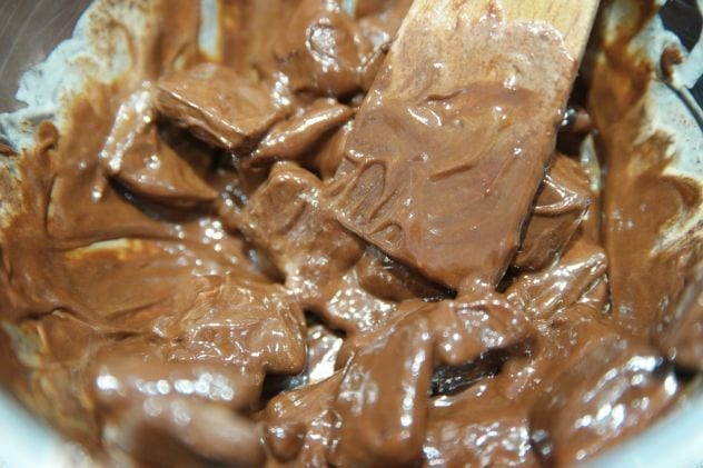 truffes chocolat recette Bernachon