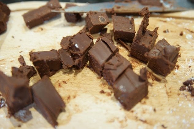 truffes chocolat recette Bernachon