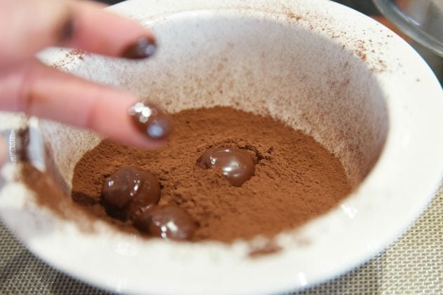 truffes chocolat recette Bernachon