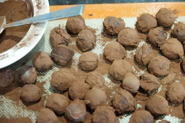 truffes au chocolat recette Bernachon