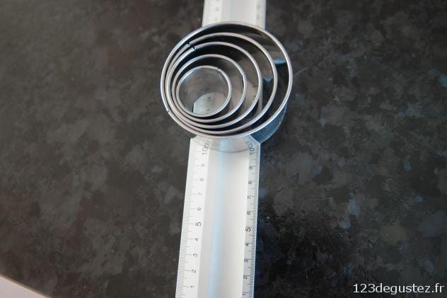 millefeuille de saumon fumé