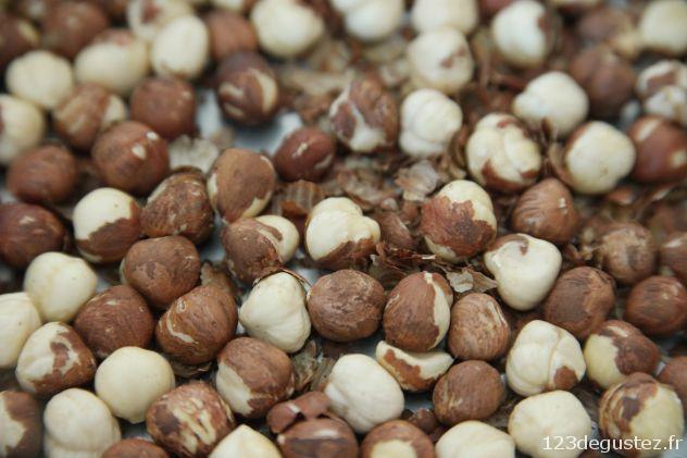 craquant caramel salé noisettes