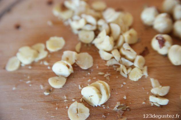 craquant caramel salé noisettes