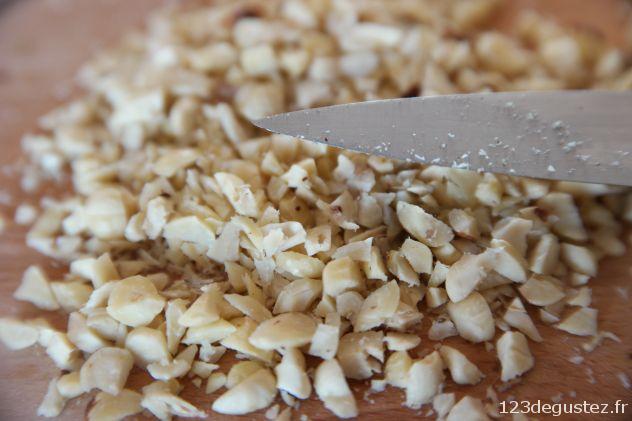 craquant caramel salé noisettes