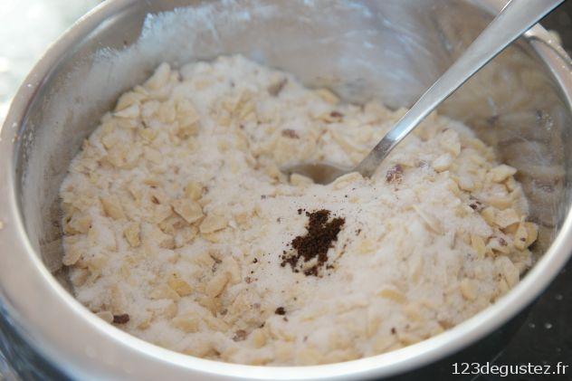 craquant caramel salé noisettes