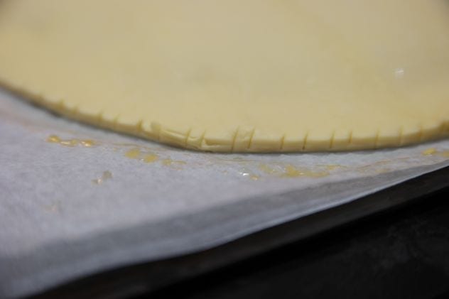 galette des rois brillante