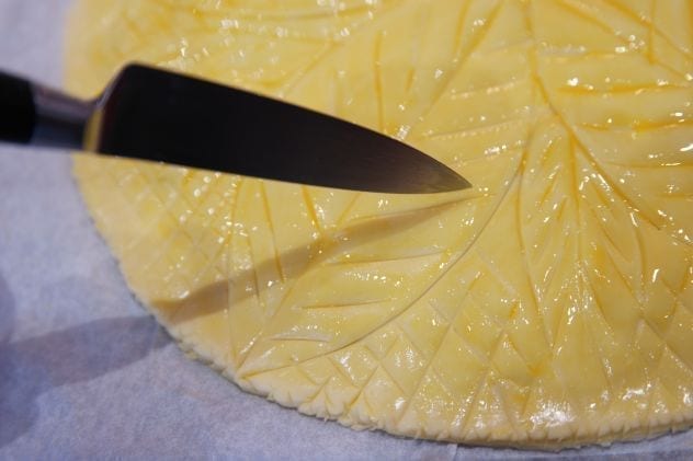 galette des rois brillante